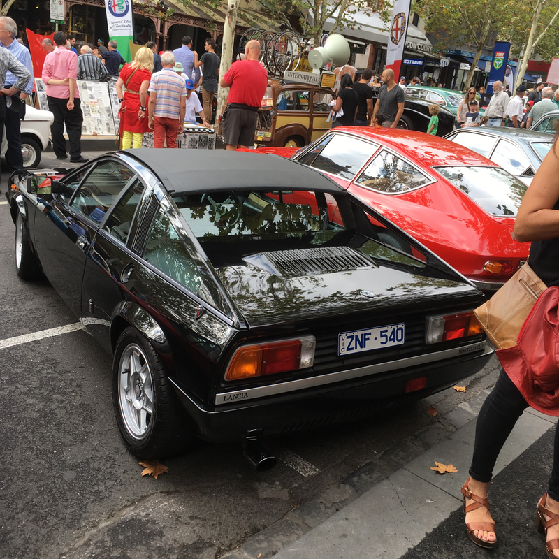 Illustration for article titled Italian car show - Lygon St (updated) now with photo dump